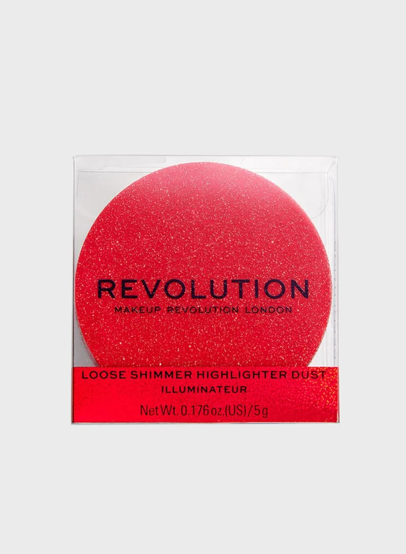 REVOLUTION Revolution Precious Stone Loose Highlighter Ruby Crush