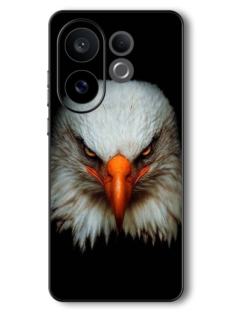 Theodor Case Compatible with Vivo V60 6.77 Inch Protection Shockproof Bumper Cover Eagle 4 - Image 1