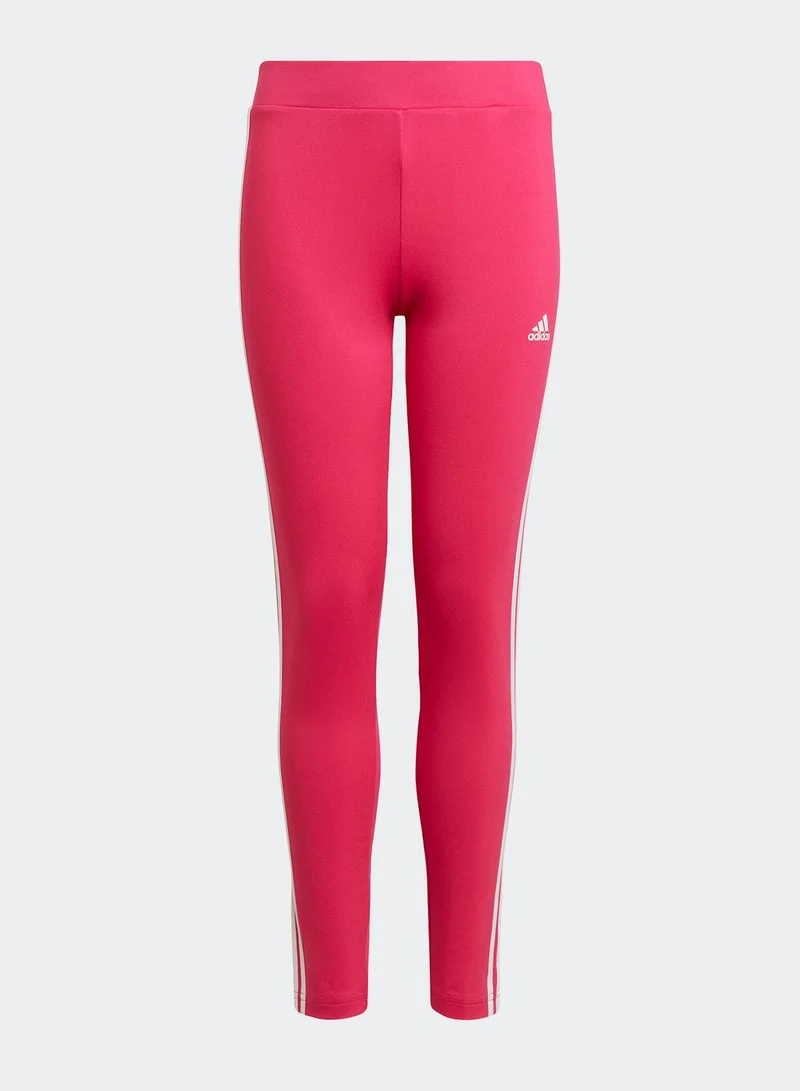 Adidas Youth 3 Stripe Tights