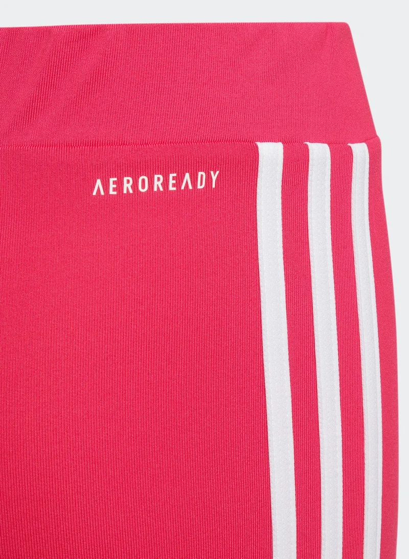 Adidas Youth 3 Stripe Tights