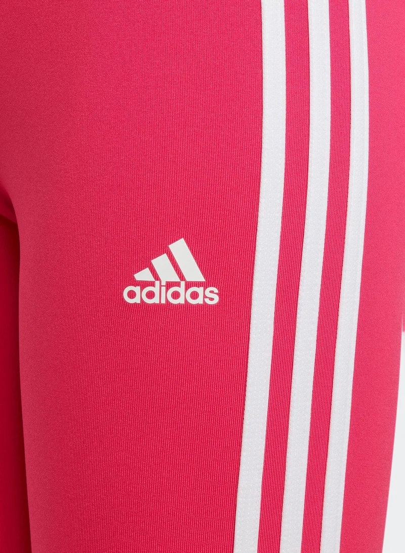 Adidas Youth 3 Stripe Tights