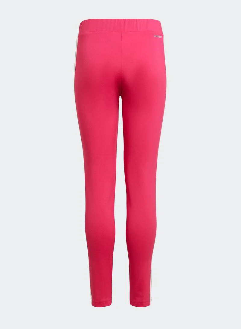 Adidas Youth 3 Stripe Tights