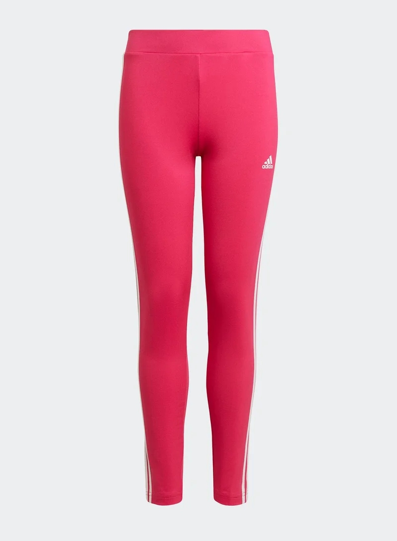 Adidas Youth 3 Stripe Tights