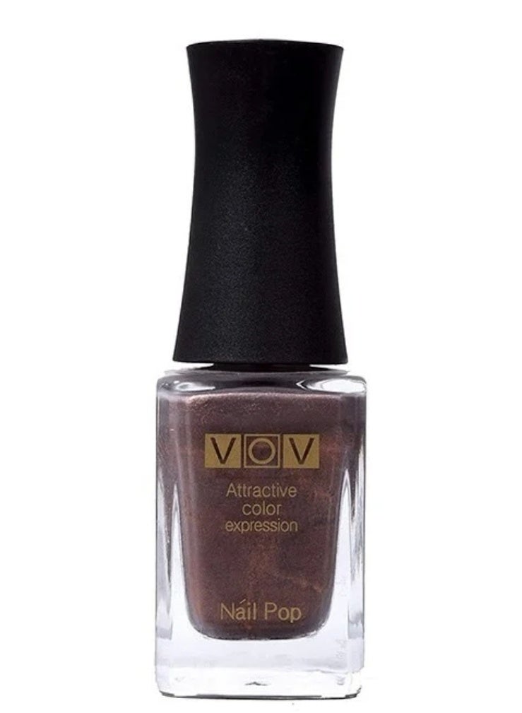 فوف طلاء أظافر فوف بيرلي براوني 2008