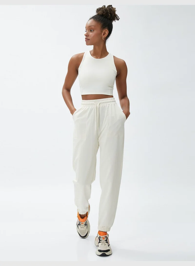 KOTON Drawstring Jogger Sweatbottom