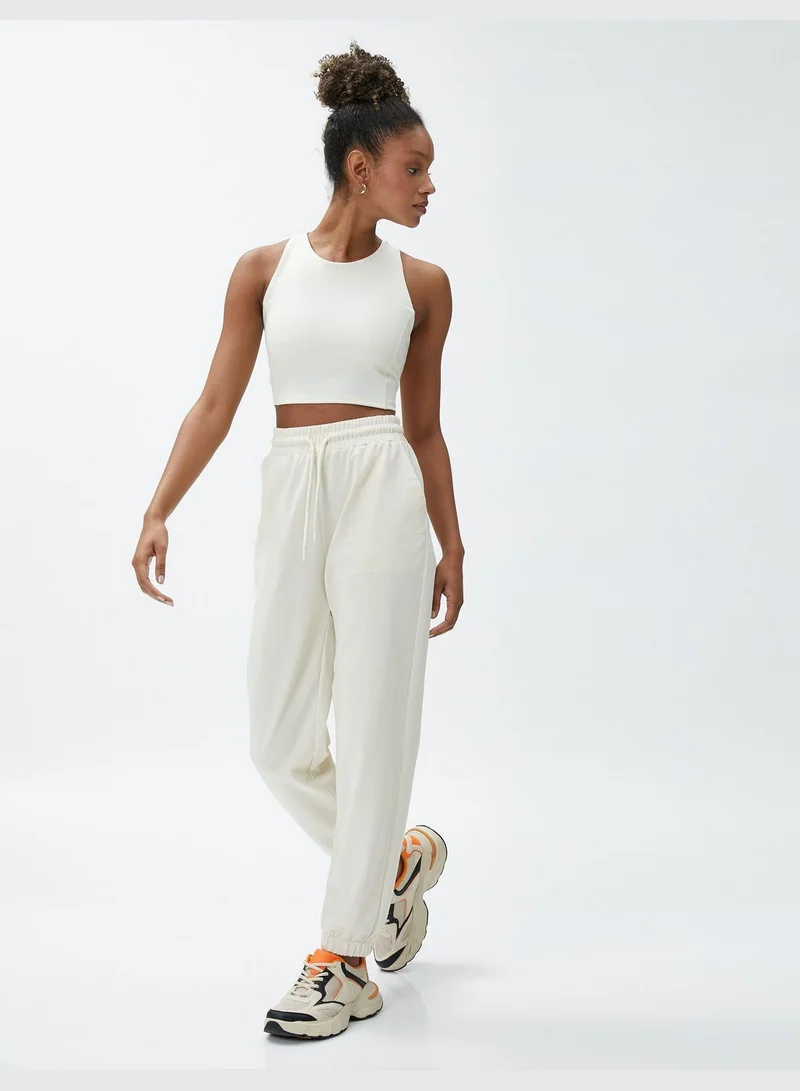 KOTON Drawstring Jogger Sweatbottom