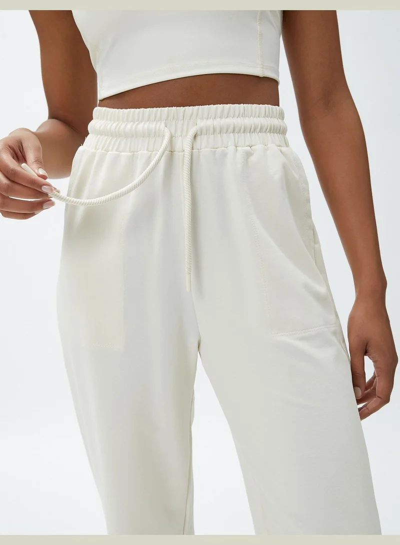 KOTON Drawstring Jogger Sweatbottom