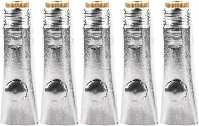 Zerodis Stainless Steel Automatic Pig Drinker, DN15 Flat Nozzle Waterer for Cattle Sheep Pig, 85mm, 5 Water Dispenser (68mm) - Image 3
