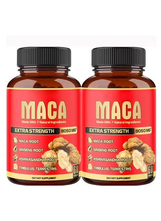MAGA  Dietary Supplements  7 Naturally Powerful Formulas  with Maca Root Ginseng Root  Ashwagandha Extra Strength Energy Blessing Rejuvenating - pzsku/Z7E47F7E6E07C8C22E007Z/45/_/1740039644/d1b53b96-4a13-444b-b672-755159bf6a19