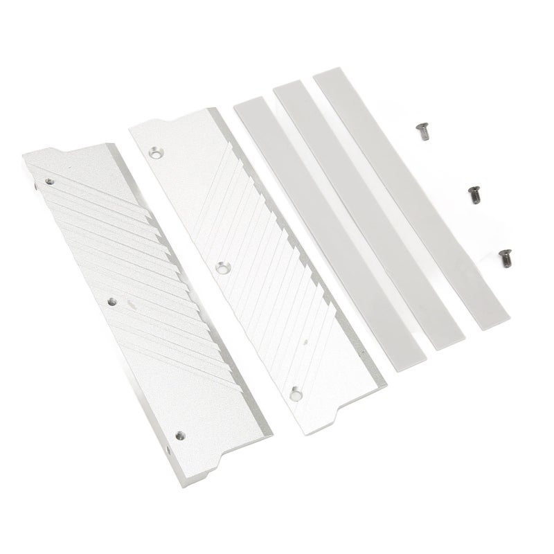 Memory RAM Heat Sink MEO PMOAB G Aluminum Alloy Memory RAM Cooler DDR5 Heatsink for Computer Water Cooling System Black - Image 3