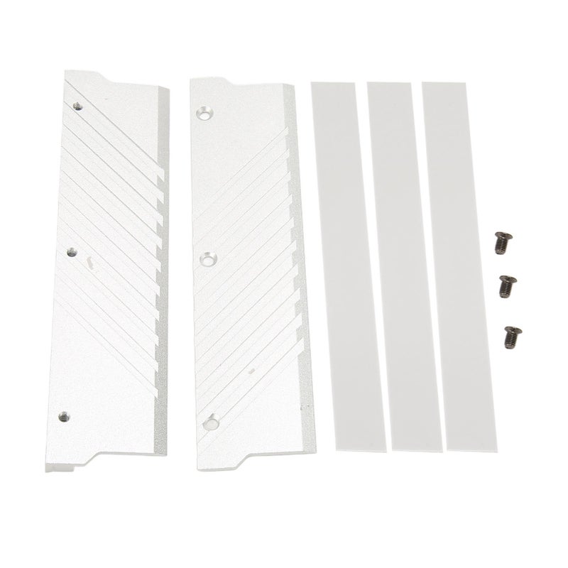 Memory RAM Heat Sink MEO PMOAB G Aluminum Alloy Memory RAM Cooler DDR5 Heatsink for Computer Water Cooling System Black - Image 4