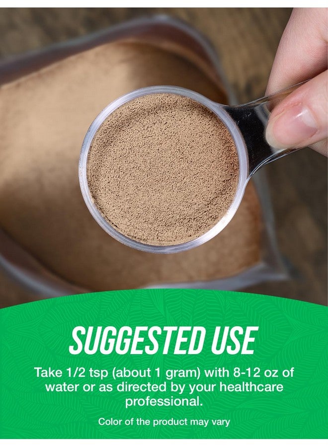 BulkSupplements مسحوق مستخلص الجينسنغ الأمريكي من BulkSupplements.com - مكمل الجينسنغ، مكملات عشبية - خالي من الغلوتين، 1 جرام لكل حصة، 100 جرام (3.5 أونصة) (عبوة من 1) - Image 4