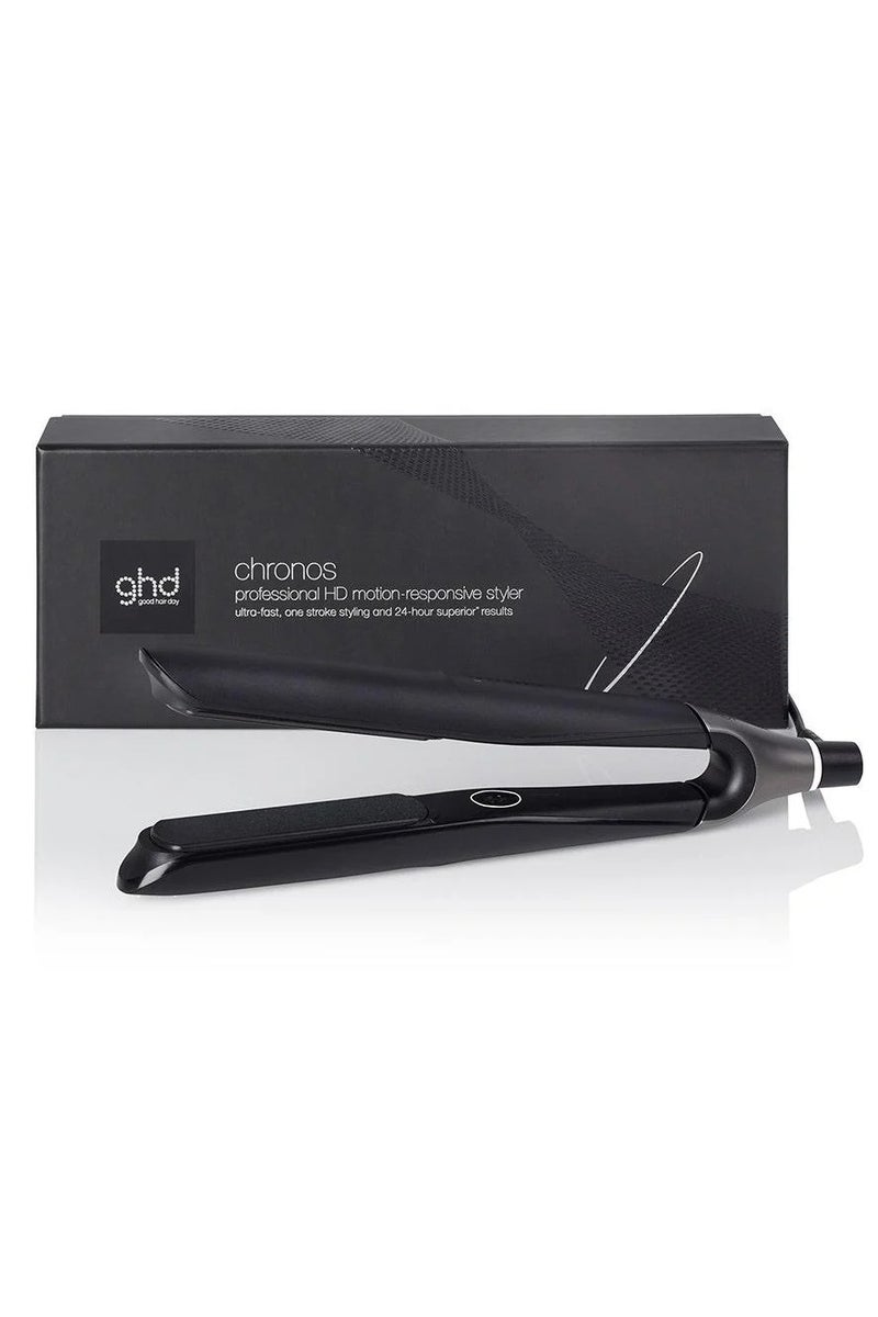 جي اتش دي جهاز تمليس الشعر كرونوس بلون الأسود - Image 1