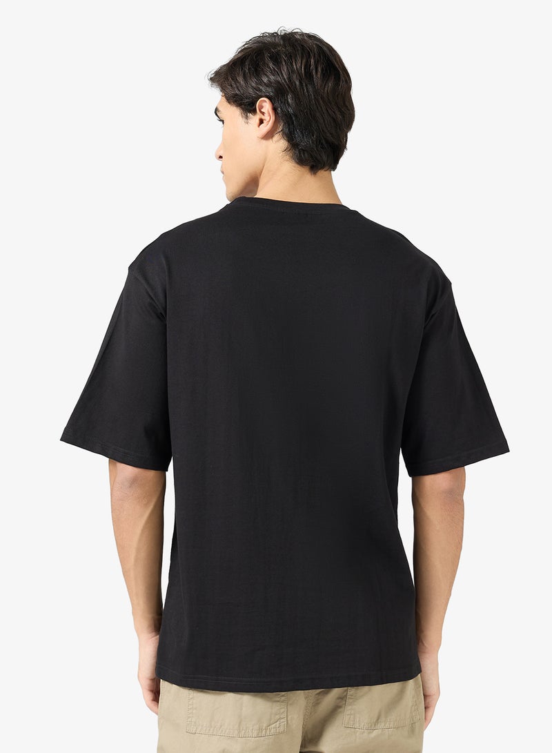 Seventy Five Graphic Print Oversized T-Shirt - Image 2