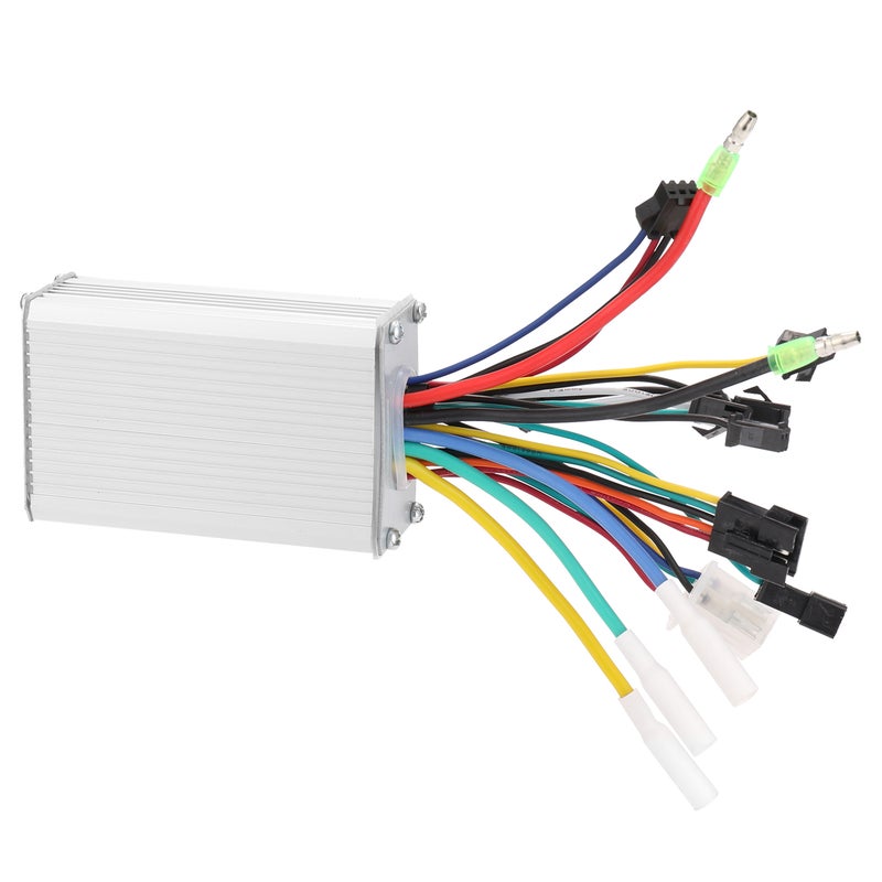 'ensemble قطرات Controller بدون فرشاة محرك 350W 24V-48V/36V-60V مع لوحة عرض LCD ومعدل تحكم بالإبهام - مجموعة Controller بدون فرشاة لدراجات كهربائية وعربات التنقل S886' - Image 2