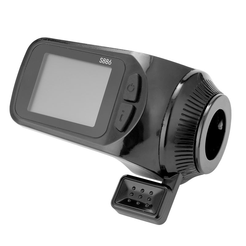 'ensemble قطرات Controller بدون فرشاة محرك 350W 24V-48V/36V-60V مع لوحة عرض LCD ومعدل تحكم بالإبهام - مجموعة Controller بدون فرشاة لدراجات كهربائية وعربات التنقل S886' - Image 5