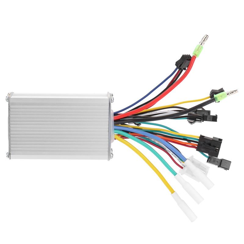 'ensemble قطرات Controller بدون فرشاة محرك 350W 24V-48V/36V-60V مع لوحة عرض LCD ومعدل تحكم بالإبهام - مجموعة Controller بدون فرشاة لدراجات كهربائية وعربات التنقل S886' - Image 4