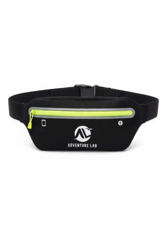 Adventure Lab Waterproof Running Waist Bag for Men & Women – Lightweight Fitness Belt Pouch with Adjustable Elastic Strap, Secure Zipper Pockets for Jogging, Hiking, Cycling & Travel - Image 1