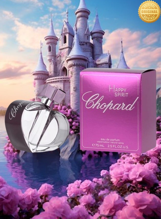 HAPPY 2 Pieces Happy Spirit Chopard Perfume 75ml EDP - Image 2