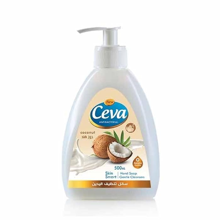 Ceva Hand Soap Coconut 500ml