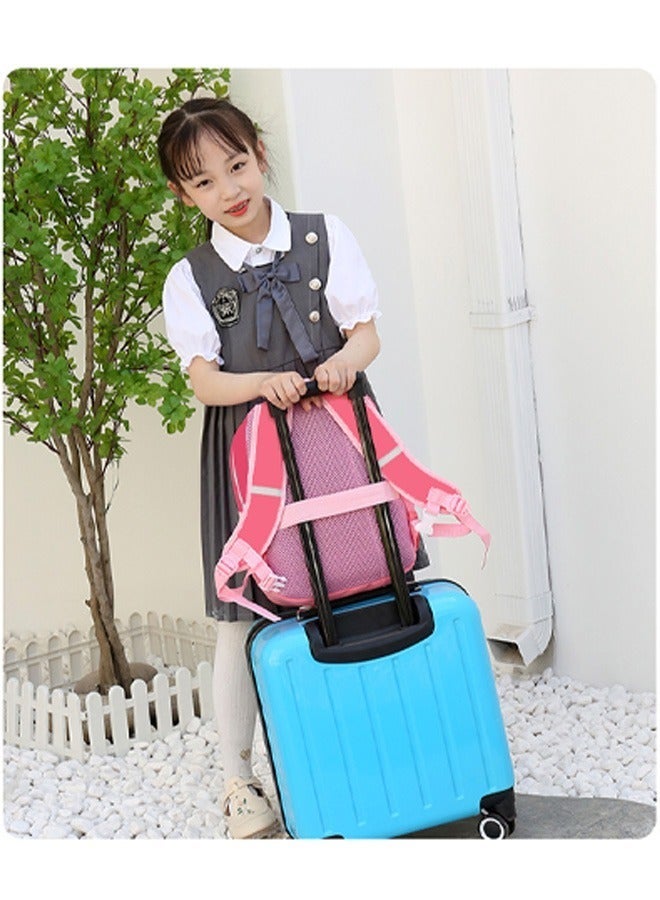 DUNISO Girls School Backpack Waterproof Multifunctional Book Bag with Compartments Large Capacity School Bag Anti Theft Travel Daypack for Girl Kid Students Pupils - Image 5