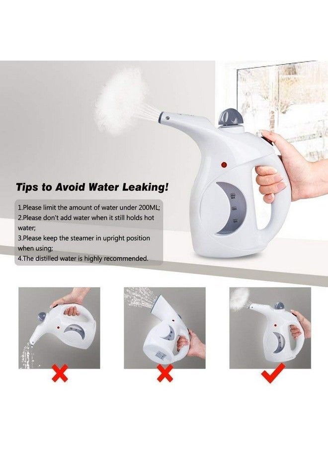 Rz608 Steam Vaporizer 1 Base Unit 1 Vaporizer Attachment 1 Nozzle Steamer Attachment 1 Steam Booster (Multicolour)