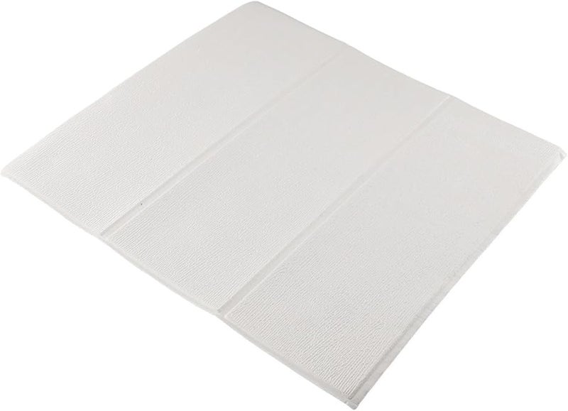 ملصقات جدار من الطوب الحجري ثلاثية الأبعاد، ألواح رغوة ناعمة، ديكور جدار من رغوة XPE، أبيض، 13.8 × 13.8 بوصة - Image 5