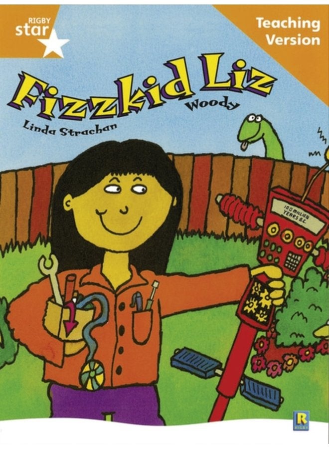 Rigby Star Guided Reading Orange Level Fizzkid LiTeaching Version - Paperback