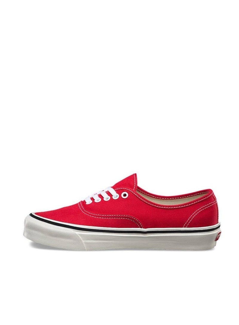 VANS Authentic Causal Low-top Shoes Red For Women/Men/Students - Image 1