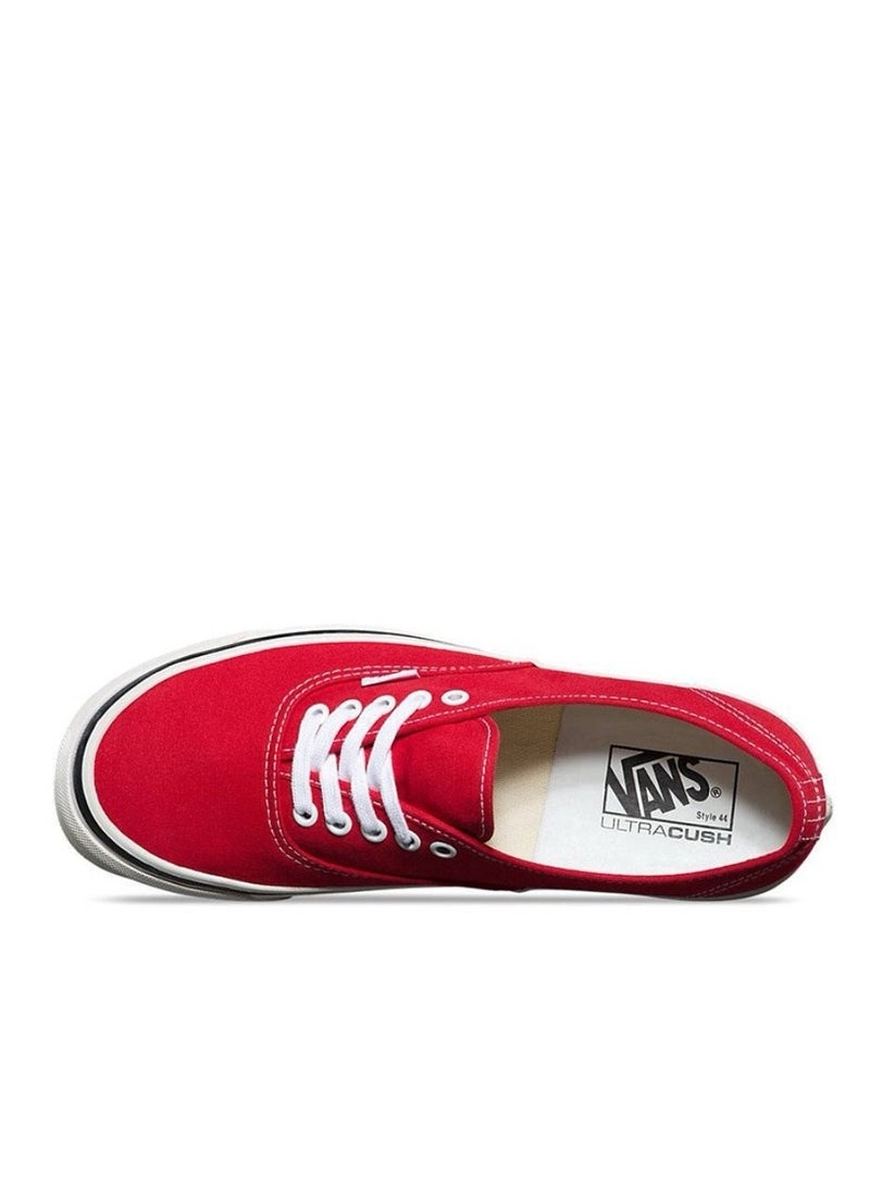 VANS Authentic Causal Low-top Shoes Red For Women/Men/Students - Image 5
