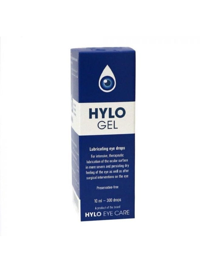 HYLO GEL Lubricating eye drops 10 ml - Image 1