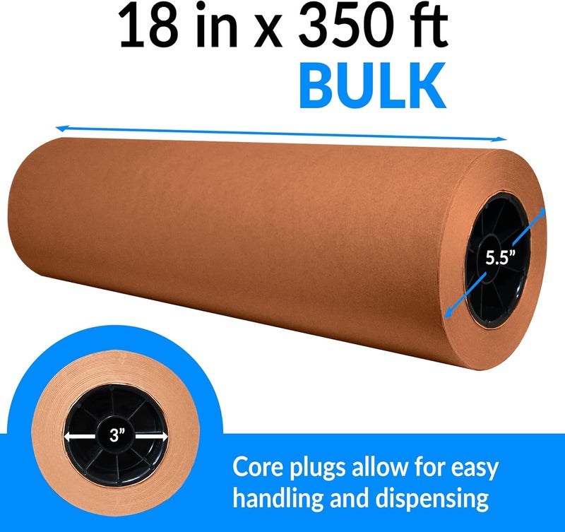 Reli. . Pink Freezer Paper Roll | 18 Inch x 350 Ft - Bulk | Made in USA | Peach Freezer Paper Roll for Meat | Food Grade, Poly-Coated for Wrapping/Freezing Meat (Pink) - Image 3