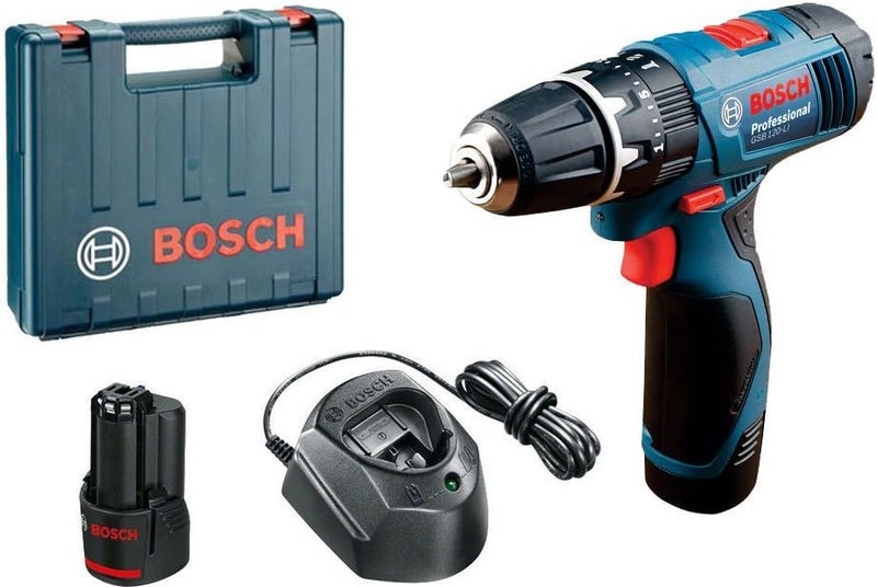 BOSCH Professional Cordless Combi Gsb 120-Li, Multicolor, 12 V, Cordless Drill Machine - Image 2