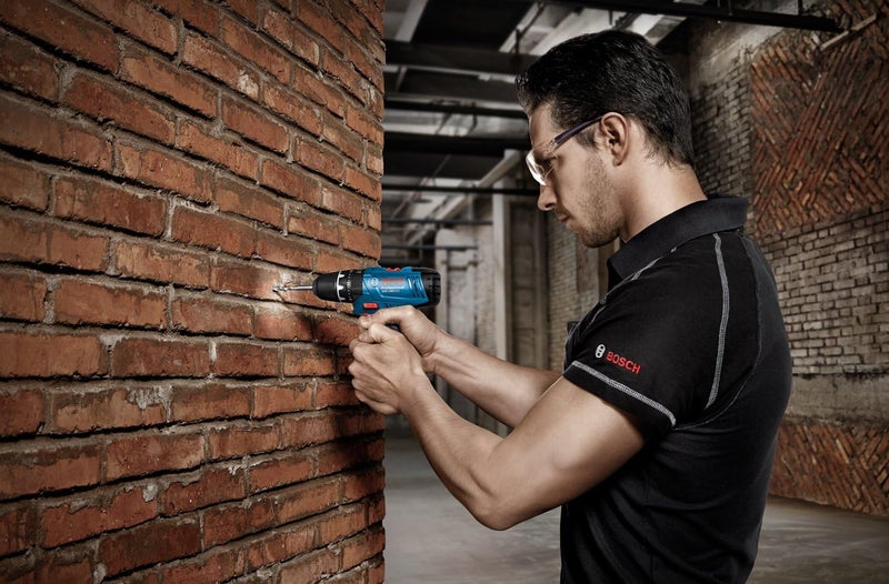 BOSCH Professional Cordless Combi Gsb 120-Li, Multicolor, 12 V, Cordless Drill Machine - Image 3