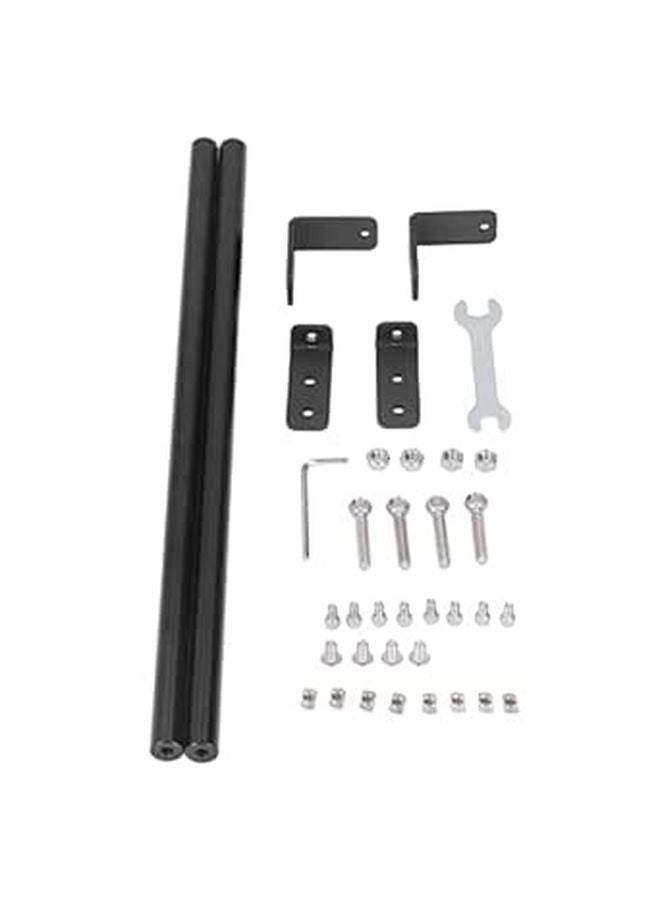 Aluminum Alloy 3D Printer Stabilizing Rod Set with Wrench Support Blocks Upgrade Kit - Image 1