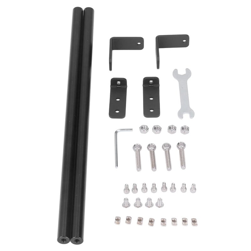 Aluminum Alloy 3D Printer Stabilizing Rod Set with Wrench Support Blocks Upgrade Kit - Image 2