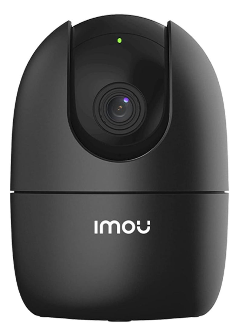 IMOU Indoor Wi-Fi Security Camera, 1080P Pan/Tilt, Home Surveillance Camera with Human Detection, Smart Tracking, Privacy Mask, Smart Sound Detection, Two-way Audio and Night Vision Renger2 Black  - Image 1