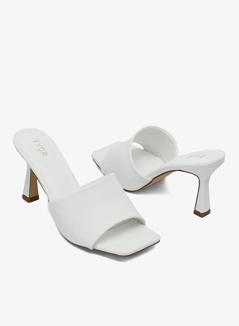 Fyor  Minimal Luxe Mule HL 128 for Women | Best Price UAE