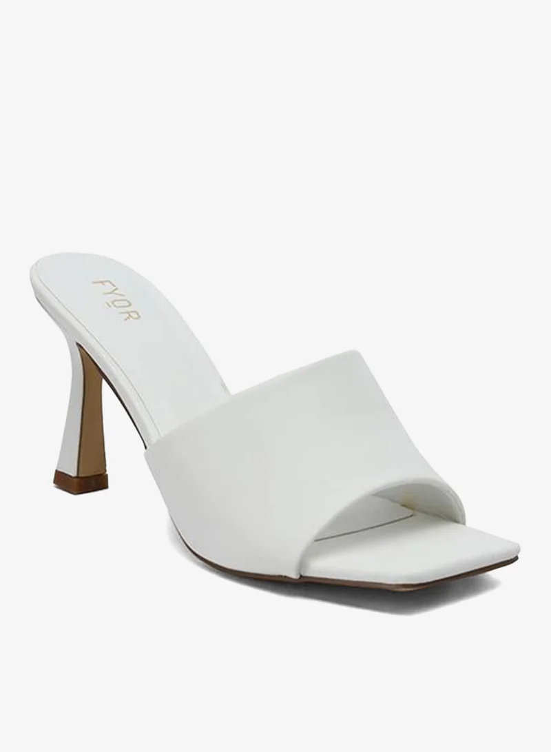 فايور Minimal Luxe Mule HL 128
