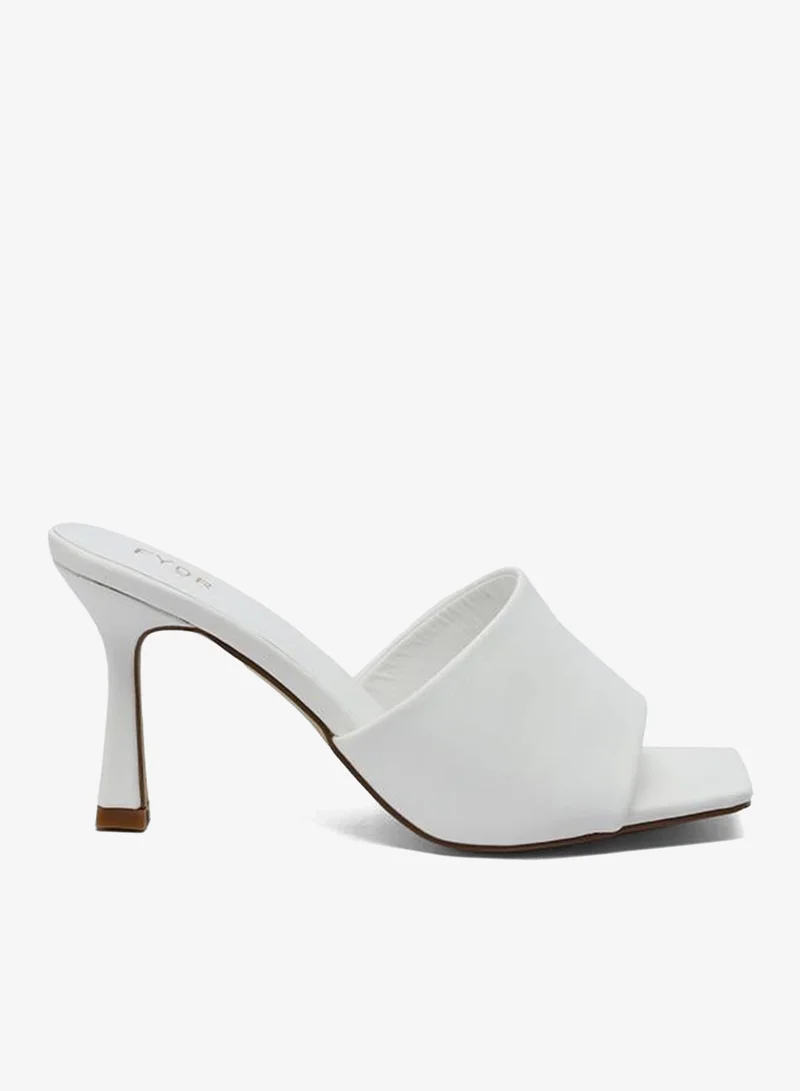 فايور Minimal Luxe Mule HL 128