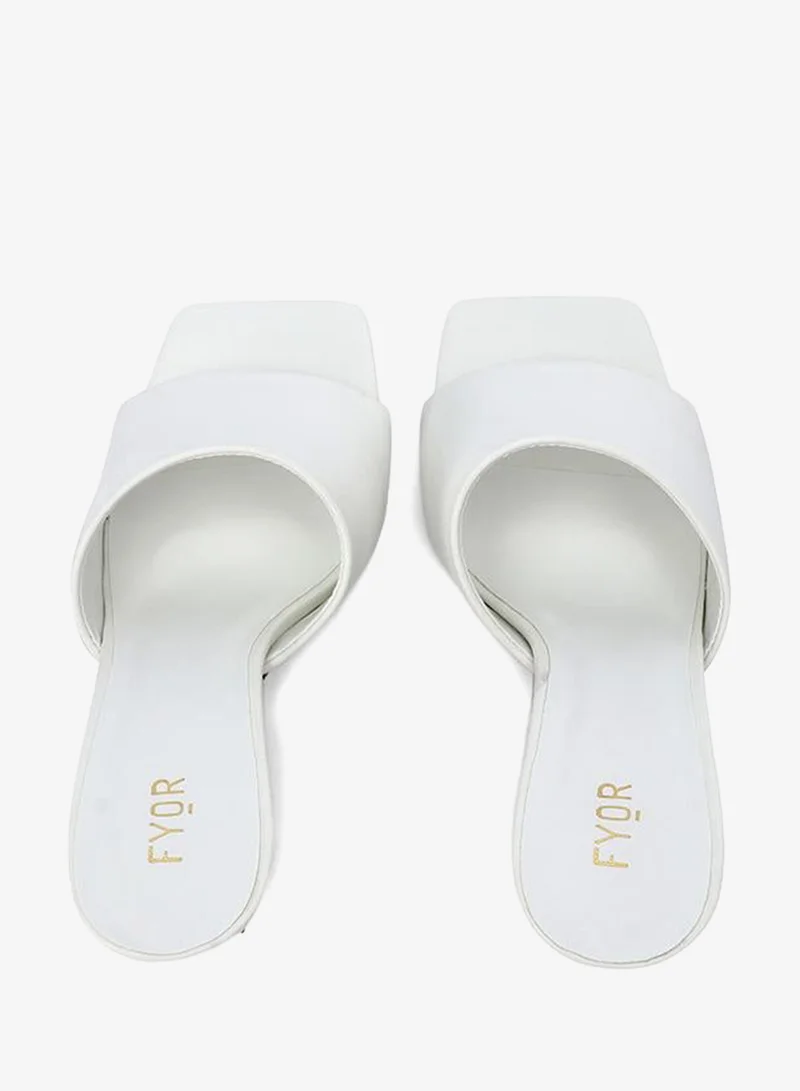 Fyor  Minimal Luxe Mule HL 128 for Women | Best Price UAE