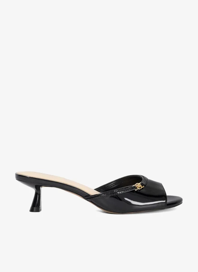Dune London Open Toe Low Heel Sandals
