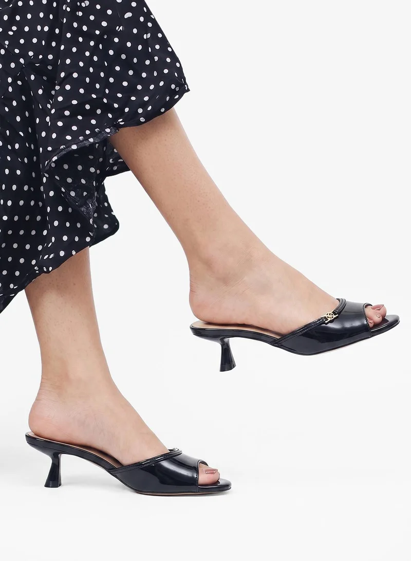 Open Toe Low Heel Sandals