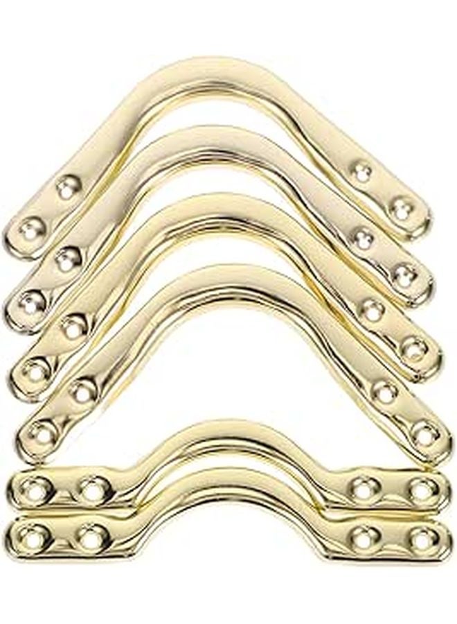 6Pcs 4 Inch Metal Billiard Table Corner Iron Rack Set Sturdy Pool Snooker Accessory - Image 1