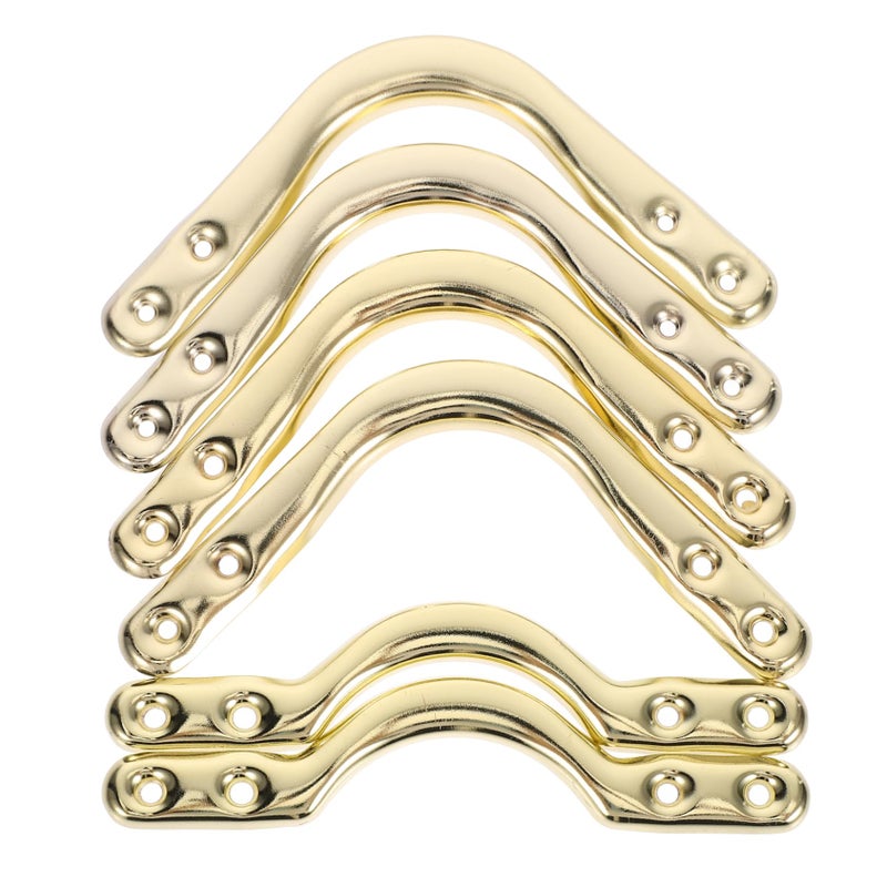 6Pcs 4 Inch Metal Billiard Table Corner Iron Rack Set Sturdy Pool Snooker Accessory - Image 2