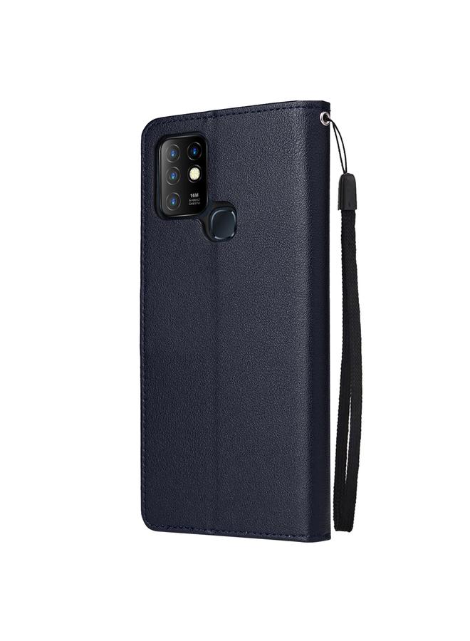 S-TOP Case For Infinix Hot 10 Multifunctional Horizontal Flip Leather Case with Three Card Slot - Image 3
