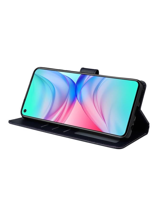 S-TOP Case For Infinix Hot 10 Multifunctional Horizontal Flip Leather Case with Three Card Slot - Image 5