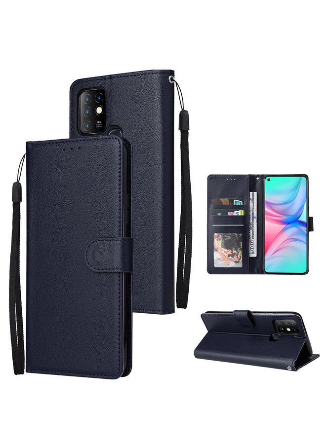 S-TOP Case For Infinix Hot 10 Multifunctional Horizontal Flip Leather Case with Three Card Slot - Image 1