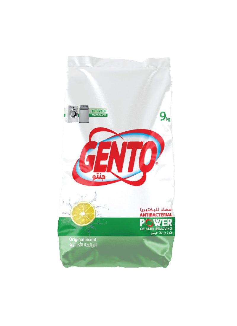 GENTO Powder Detergent Original Low Foam 9kg