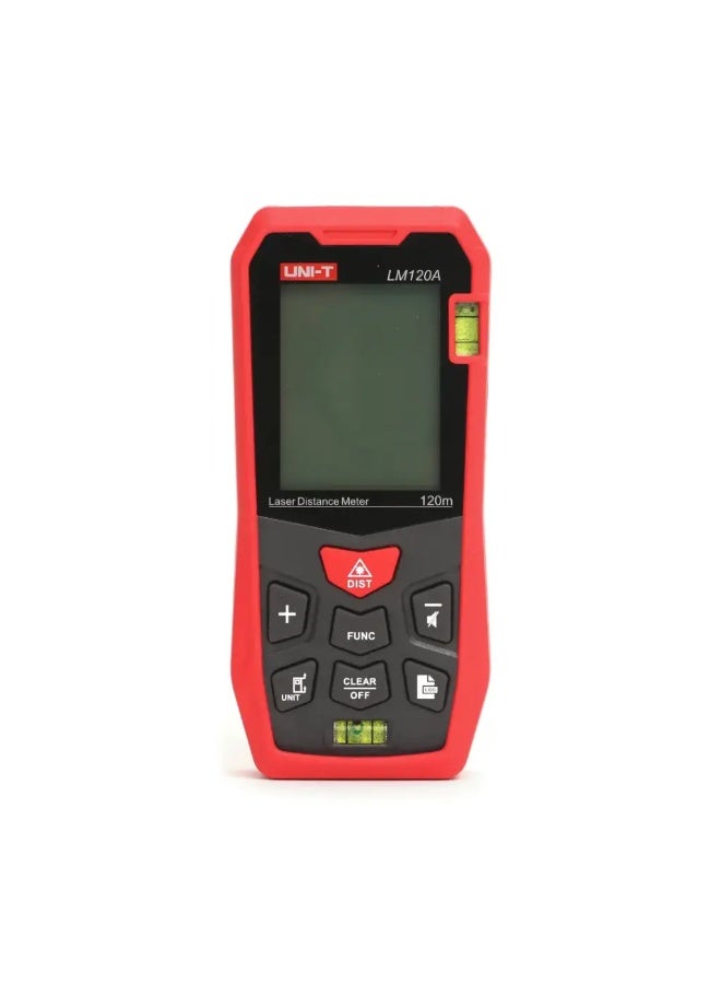 UNI-T Uni T Digital Laser Distance Meter LM 120A, 120m - Image 3